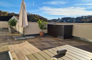 Penthouse mieten in Wilhelmstr. 27, 75228 Ispringen, Penthouse mit Aufzug und großer Dachterrasse