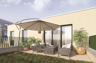 Wohnung mieten in Jacobstr. 14, 06110 Südliche Innenstadt, Neubau Erstbezug - Hinterhauswohnung mit großer Südterrasse samt Grünfläche