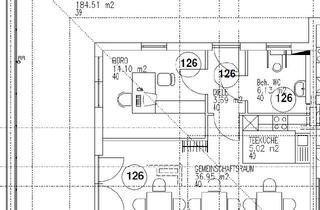 Penthouse mieten in Luisenstraße 39, 76571 Gaggenau, Barrierefreie Penthousewohnug in zentraler Lage zu vermieten!