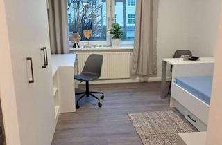 Wohnung mieten in Berner Heerweg 183a+185, 22159 Farmsen-Berne, NUR FÜR STUDENTEN/ AUSZUBILDENDE - Charmantes 1-Zimmer-Studentenapartment in Hamburg mit Balkon