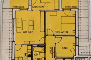 Wohnung mieten in Jobststr., 94469 Deggendorf, Schöne 3,5 -Zimmer-Terrassenwohnung in Deggendorf