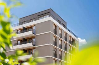 Wohnung mieten in Pufendorfstraße 3A-3E, 10249 Friedrichshain (Friedrichshain), Neubau Erstbezug * 3Zimmer Dachgeschosswohnung * 2 Bäder * Terrasse * TG Stellplatz optional möglich