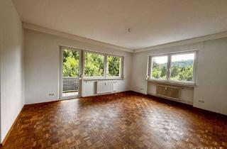 Wohnung mieten in 75378 Bad Liebenzell, Attraktive 4 Zimmer-Mietwohnung in Bad Liebenzell mit Balkon, Gartenanteil und Garage