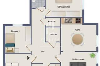 Wohnung mieten in 56856 Zell, Helle Dachgeschosswohnung