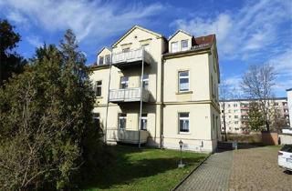 Wohnung mieten in Zscheilaer Str. 23, 01662 Meißen, 2-Raum-Wohnung mit Balkon in gepfegtem Mehrfamilienhaus