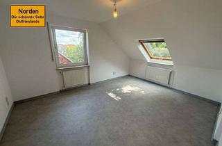 Wohnung mieten in 26506 Norden, Helle 2-Zimmer-Dachgeschosswohnung in zentraler Lage von Norden!