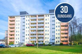 Wohnung mieten in 63486 Bruchköbel, Bruchköbel: Gepflegte 4-Zimmer-Erdgeschoss-Wohnung mit S/W-Balkon & Einbauküche in ruhiger Wohnlage