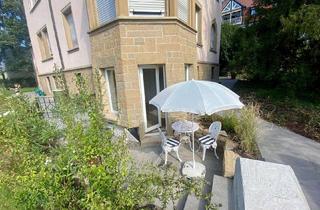 Wohnung mieten in 70806 Kornwestheim, Wohntraum in einer charmanten Jugendstilvilla, Terrasse, Garage, EBK