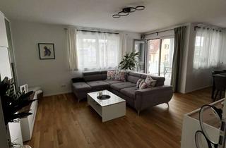 Wohnung mieten in 74376 Gemmrigheim, barrierefreie, gehobene 3-Zimmer-Wohnung mit Balkon und EBK in Gemmrigheim