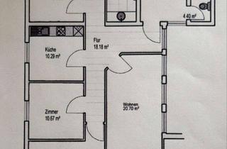 Wohnung mieten in 67433 Neustadt, Exklusive 4-Zimmer-Wohnung in Neustadt an der Weinstraße mit Dachterrasse