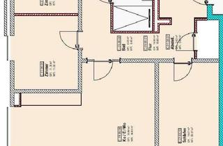 Wohnung mieten in Bielefelder Straße 25a, 33378 Rheda-Wiedenbrück, 4-Zimmer Neubauwohnung mit Balkon in Rheda-Wiedenbrück
