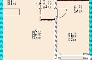 Wohnung mieten in Bielefelder Straße 25a, 33378 Rheda-Wiedenbrück, 2-Zimmer Neubauwohnung mit Balkon in Rheda-Wiedenbrück