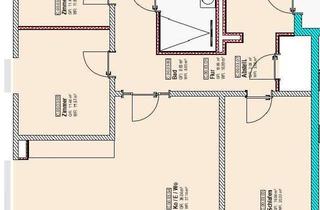 Wohnung mieten in Bielefelder Straße 25a, 33378 Rheda-Wiedenbrück, 4-Zimmer Neubauwohnung mit Terrasse in Rheda-Wiedenbrück