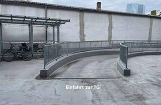 Garagen kaufen in 60316 Ostend, Provisionsfrei vermietete Tiefgarage nähe EZB