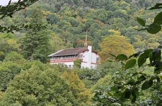 Gewerbeimmobilie kaufen in 56864 Bad Bertrich, Besondere Immobilie: Das Schweizerhaus in einmalige Alleinlage mit Weitblick