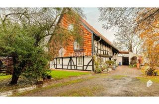 Bauernhaus kaufen in 38259 Lobmachtersen, Nur für Kapitalanleger: Vermietetes Bauernhaus mit 2 Wohneinheiten & großem Grundstück in Salzgitter