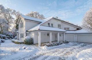 Villa kaufen in 82266 Inning, ENGEL & VÖLKERS: Am See zuhause - Stilvolle Villa mit Privatsphäre, Pool und Premium-Ausstattung