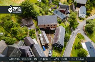 Einfamilienhaus kaufen in Hirzbach 18, 07338 Leutenberg, Zweigeschossiges Einfamilienhaus mit Scheune, Nebengelass und Weideflächen in Leutenberg / Hirzbach