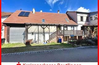 Haus kaufen in 72584 Hülben, Reiheneckhaus mit viel Potenzial in zentraler Lage von Hülben