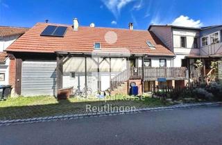Haus kaufen in 72584 Hülben, Reiheneckhaus mit viel Potenzial in zentraler Lage von Hülben