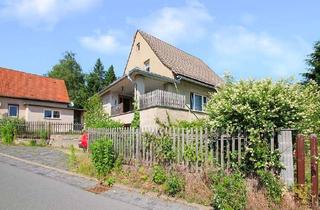 Einfamilienhaus kaufen in 06313 Hergisdorf, Für Kreative: gestaltbares Einfamilienhaus in idyllischer Lage