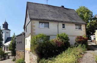 Haus kaufen in 56357 Ruppertshofen, Denkmalgeschütztes EFH mit Doppelgarage auf großem Areal