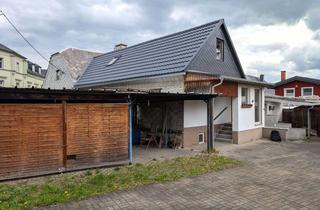 Haus kaufen in Hohe Str., 09514 Lengefeld, Ländlicher Charme trifft Gestaltungsspielraum – Fachwerkhaus mit Doppelgarage