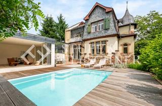 Villa kaufen in 65343 Eltville, Exklusive Jugenstil-Altbauvilla in Eltville! Mit Pool & großzügigem Garten