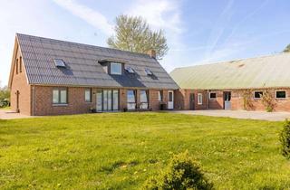 Haus kaufen in 25923 Lexgaard, Großzügiges Anwesen nahe Dänemark – Wohnen & Vermieten