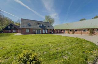 Haus kaufen in 25923 Lexgaard, Großzügiges Anwesen nahe Dänemark – Wohnen & Vermieten