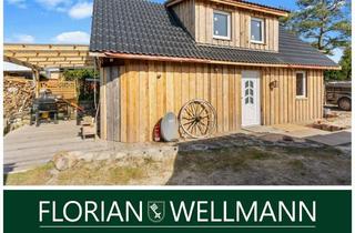 Haus kaufen in 27729 Holste, Stedener See | Neubau-Ferienhaus in idyllischer Lage, erste Reihe mit exklusivem Wasserzugang