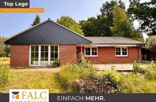 Haus kaufen in 29556 Suderburg, ***Natur pur direkt vor der Haustür – gepflegter Bungalow am Waldrand von Suderburg***