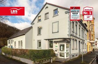 Mehrfamilienhaus kaufen in 58089 Vorhalle, 7-Parteien Mehrfamilienhaus mit Arztpraxis und 4 Garagen zum Faktor 10,2