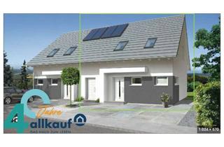 Doppelhaushälfte kaufen in 32816 Schieder-Schwalenberg, DOPPELHAUSHÄLFTE - Ihr Weg ins Eigenheim beginnt hier - Beratung kostenlos, Entscheidungen klar!