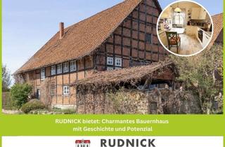 Bauernhaus kaufen in 31552 Apelern, RUDNICK bietet: Charmantes Bauernhaus mit Geschichte und Potenzial