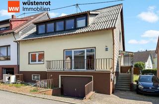 Haus kaufen in 66265 Heusweiler, Rohdiamant in Heusweiler-Holz: 112 m² Wohnfläche, Garage & 336 m² Grundstück