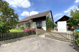 Haus kaufen in 86872 Scherstetten, viel Platz für die ganze Familie – schönes großes Haus mit 2 Wohnungen, ruhige Lage im Grünen …
