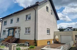 Doppelhaushälfte kaufen in 63486 Bruchköbel, Die Doppelhaushälfte in Bruchköbel Stadt - Einliegerwohnung und großes Grundstück