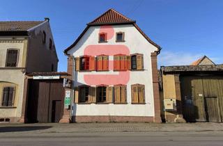 Einfamilienhaus kaufen in 67259 Großniedesheim, Einfamilienhaus in Großniedesheim mit großem Grundstück und Entwicklungspotenzial!