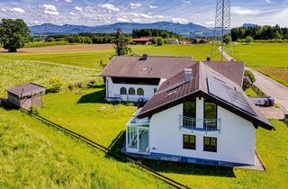 Einfamilienhaus kaufen in 83071 Stephanskirchen, Stephanskirchen: Traumblick und Ruhe rundum, Einfamilienhaus mit Wintergarten