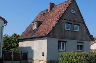 Einfamilienhaus kaufen in 99752 Wipperdorf, Einfamilienhaus in Bleicherode OT Wipperdorf mit Garten