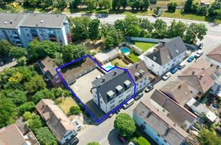 Mehrfamilienhaus kaufen in 67065 Mundenheim, Investieren mit Weitblick Mehrfamilienhaus mit 6 Wohneinheiten und Stellplätzen