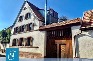 Haus kaufen in 67283 Obrigheim, Diese Immobilie wird Sie begeistern... ehemaliges Winzeranwesen mit viel Stil und Potential
