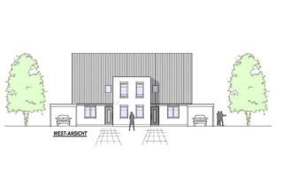 Doppelhaushälfte kaufen in 26219 Bösel, Provisionsfrei! Preiswerte Doppelhaushälfte - Neubau in Bösel