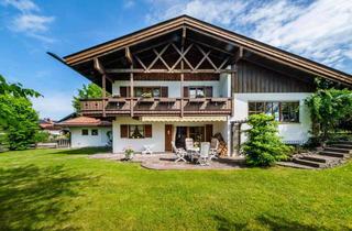 Haus kaufen in 83666 Waakirchen, ATTRAKTIVES LANDHAUS IN IDYLLISCHER LAGE, WAAKIRCHEN-SCHAFTLACH