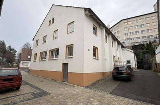 Mehrfamilienhaus kaufen in 96224 Burgkunstadt, Kapitalanlagechance im Herzen von Burgkunstadt: Mehrfamilienhaus mit Vermietungspotenzial & Gewerbe