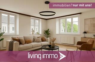 Wohnung kaufen in 94081 Fürstenzell, GERÄUMIGE WOHNUNG ZUM SEHR FAIREN PREIS - 4-Zimmerwohnung mit großem Balkon, Garage und Gartenanteil