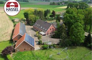 Haus kaufen in 46414 Rhede, Heimat für Herde und Herz – Elegantes Anwesen mit Stallungen auf circa 3 Hektar