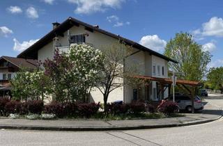 Wohnung kaufen in 83128 Halfing, Attraktive 3-Zimmer-Gartenwohnung in sonniger Lage – mit Wintergarten, Außen-Sauna & Wohlfühlgarten