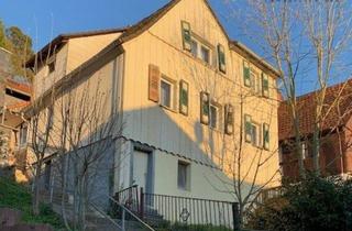 Einfamilienhaus kaufen in 63628 Bad Soden-Salmünster, Charmantes Haus mit Ausbaupotenzial in Bad Soden-Salmünster – ideal für Handwerker & Kreative